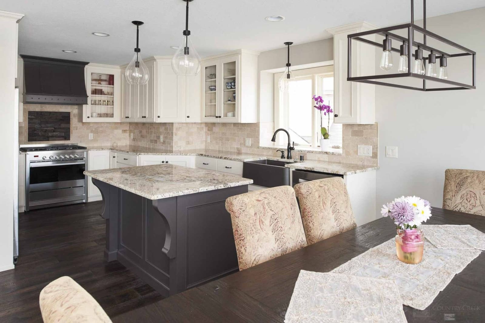Kitchen Remodeling by Country Creek Builders Lakeville